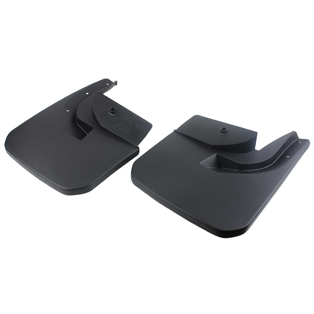 Mudguards Front Rear Mud Flaps Splash Guards Fender Protector Exterior Parts for Jeep Wrangler JL 2018 Car