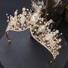 Роскошный дизайн Свадебные тиары Элегантная невеста Свадебные тиары Стразовая диадема Свадебная церемония