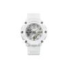 Casio G SHOCK 200м Водонепроницаемые Кварцевые Часы Ремешок из Смолы Женские Часы Белый Циферблат GMA-S2200M-7AJF