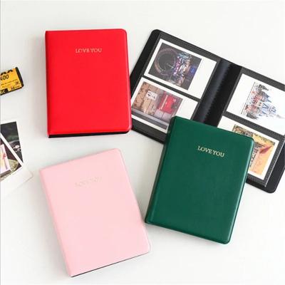 64 кармана для фотоальбома Polaroid Mini Instant Picture Case Storage для Fujifilm Instax Mini Film 8 Korea Instax Album
