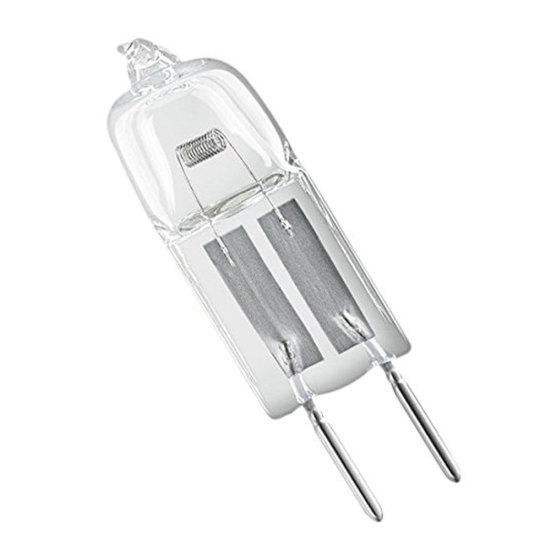 10 шт. G4 12 В 20 Вт галогенные лампы с цоколем для люстр, подвесные светильники