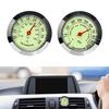 Luminous Thermometer Hygrometer Interior Accessories Car Styling Automobile Air Vent Clip Digital Pointer Decoration Car Ornaments