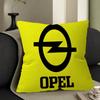 Подушка с логотипом Opel Наволочка Чехол для диванной подушки Декор для дома Детский подарок