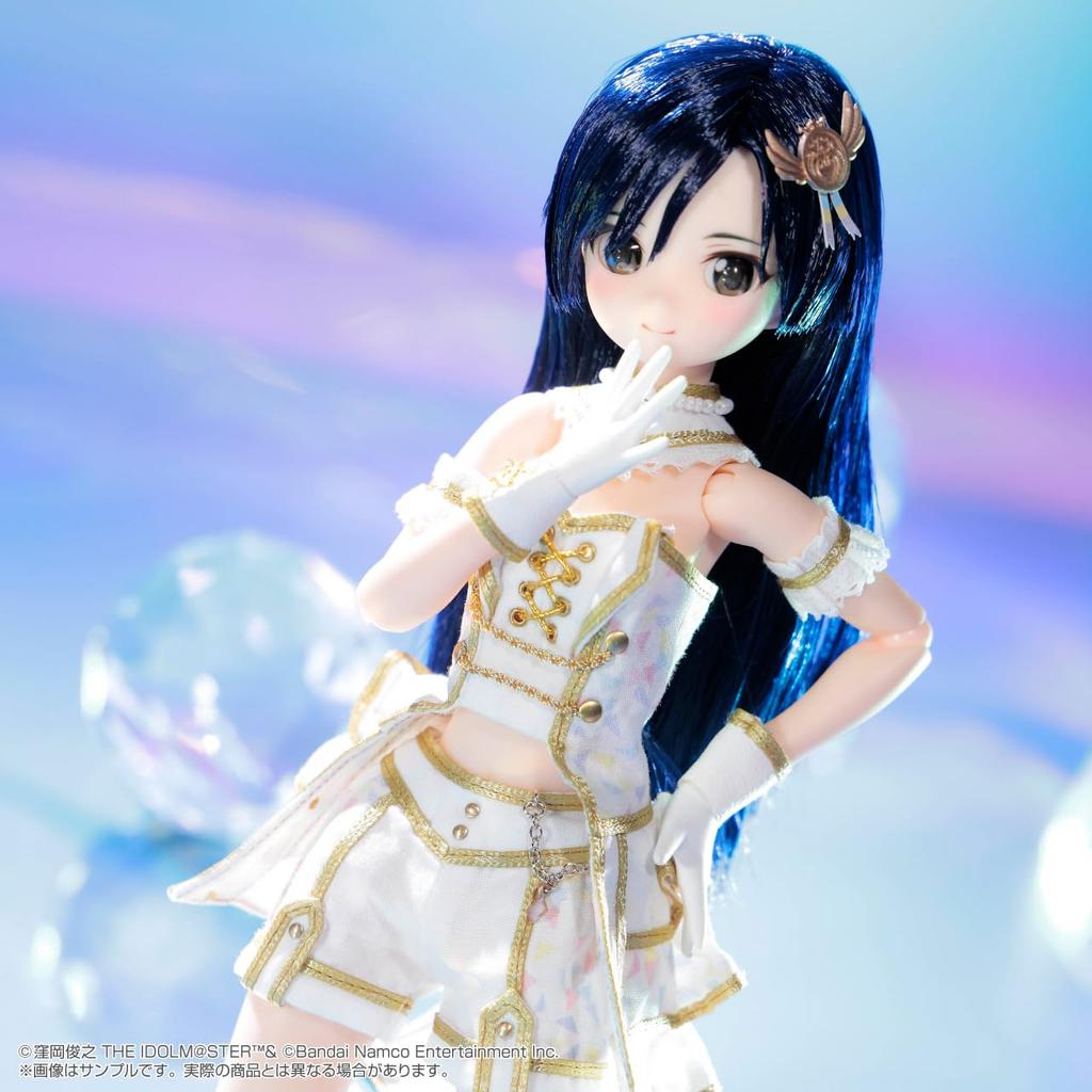 Azone International Серия персонажей Pureneemo №. 158 «The Idolmaster» Тихая Кисараги, кукла из мягкого винила в масштабе 1/6, примерно 25 см в высоту