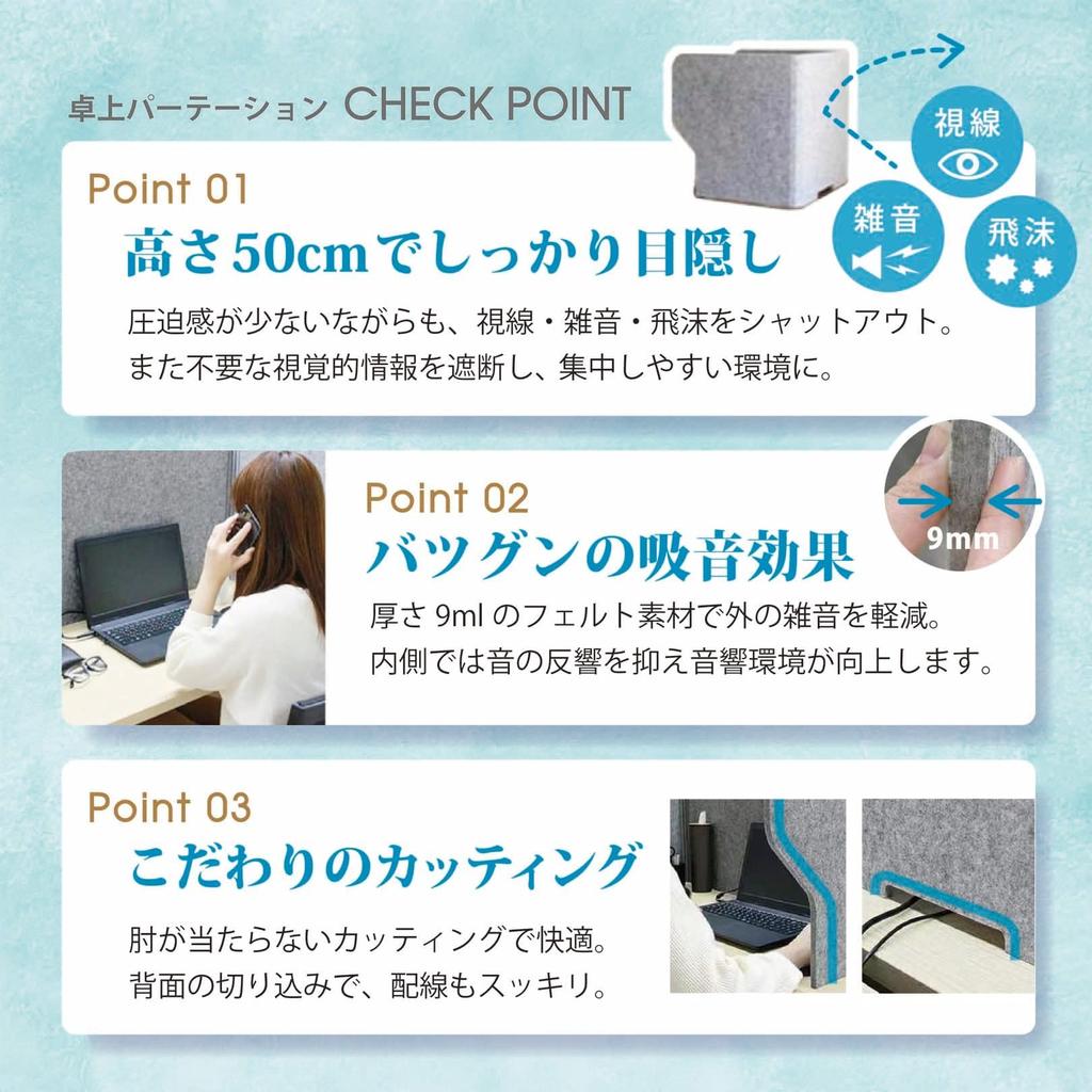 PIENSE Складной настольный звукоизолирующий простой звукоизоляция перегородки для звукоизолированной комнаты 100 см 3 перегородки, разделители, панели, звукопоглощающие панели,