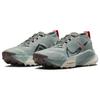 Nike ZoomX Zegama Mica Green Sequoia Женские кроссовки Plum-Eclipse Amber-Brown DH0625-301