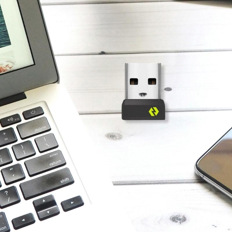 1 шт. Беспроводной USB-адаптер-приемник Dongle Bolt для мышей и клавиатур