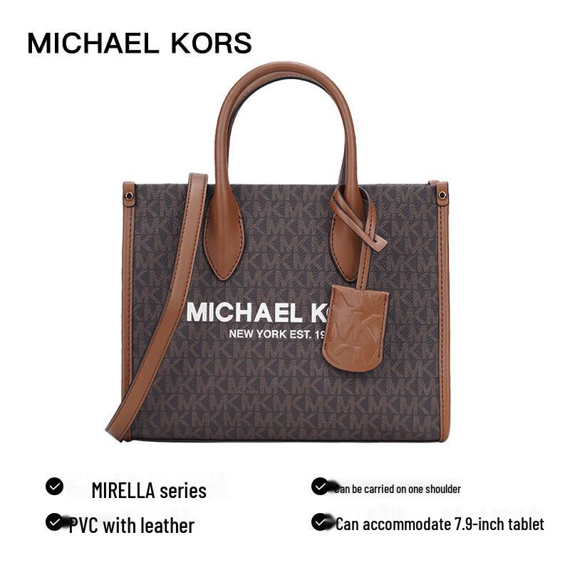 Michael Kors Маленькая сумка-тоут Mirella сsignature