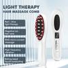Multi-functional Electric Wireless Negative Ion Massage Comb Hair Growth Vibration Massager Anti Hair Loss Head Care Brush