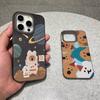Популярный Чехол для Телефона с Вырезом Персонажа D-Dinotaeng Для iPhone 11 12 13 14 15 16 17 Pro Max PLUS Pro Волна Гофрированный Силиконовый Чехол