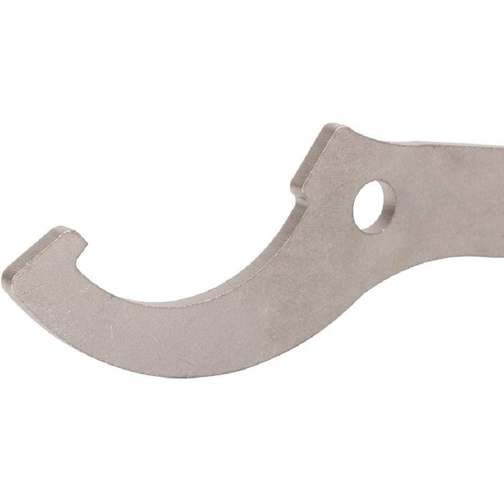 Universal Motorcycle Rear Shock & Steering stem Wrench Spring Adjustment Tool for SX SXF YZ YZF WRF CRF KX KXF RM RMZ DRZ 125-530