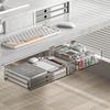 Under-Desk Drawer Storage: Dormitory, Office, and Cosmetics Organizer