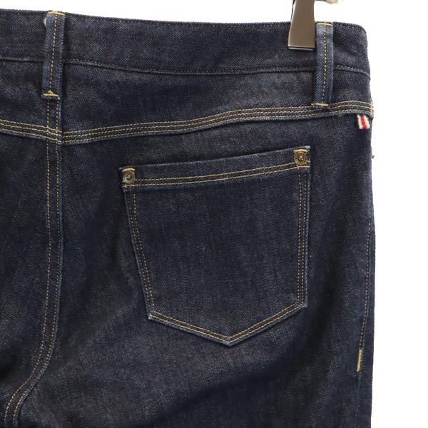 Burberry Sanyo Shokai Укороченные стрейчевые джинсы 40 Женские Б/У