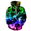 Autumn And Winter New Product 3D Digital Printing Men'S And Women'S Same Fashion Pullover With Hat Pullover Sweater Long-Sleeved Casual Baseball Jerse
