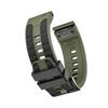 Силиконовый ремешок для часов 22/26 мм для Garmin Fenix 8 Pro 8 E 7X 6 5X Plus 5/Instinct 2X/Forerunner 970 965 955/Tactix 8 7