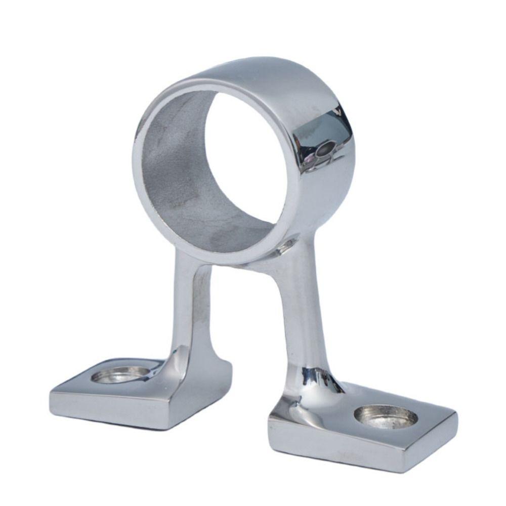 Stainless Steel Boat Hand Rail Fitting 25mm Railing Part Durable Marine Handrail Bracket Ship