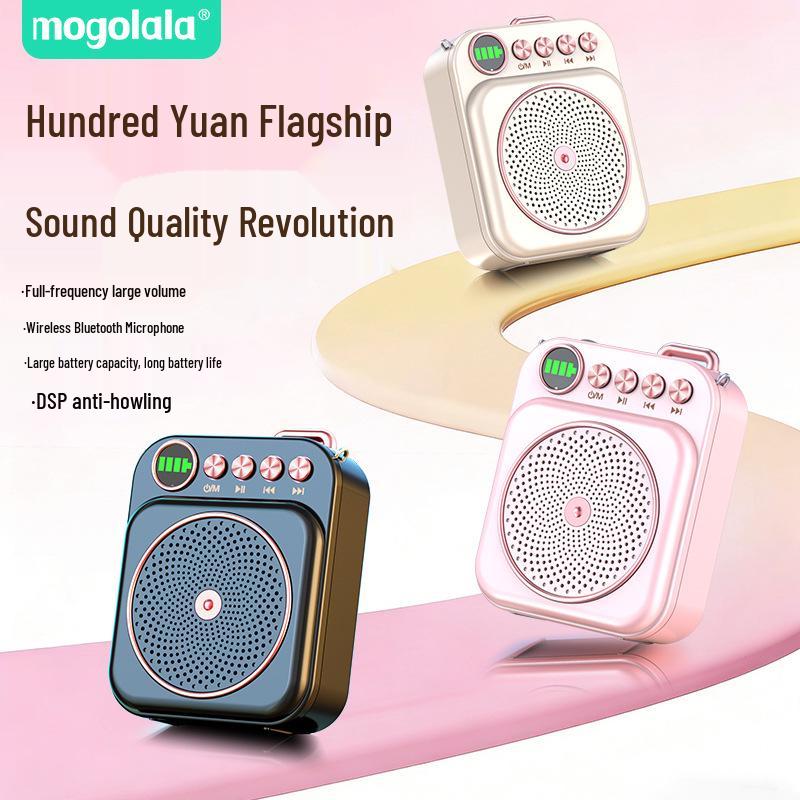 Wireless Bluetooth Microphone & Speaker for Teachers and Tour Guides