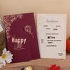 2025 High-End Custom Wedding Invitation Paper