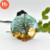 Привет ручной работы натуральный энергетический камень для дня рождения кулон с кристаллами Древо жизни Энергия оргонит ожерелье