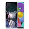 Japan Anime Blue Lock Phone Case for Samsung Galaxy A52 A51 A50S A12 A22 A32 A72 A10S A30S A31 A71 Note 20 Ultra 10 Plus S10 Gal