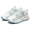 Fila Серия Wave Ткань Синтетическая кожа Повседневный Тренд Спорт Низкие Кроссовки для образа жизни Женские кроссовки Белый F12W226112FBA