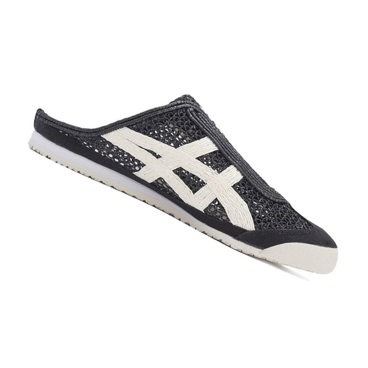 ONITSUKA TIGER Mexico 66 Sabot Lightweight Comfortable Breathable Low-Top Casual Sneakers Unisex Sneakers White Black 1183A707-001