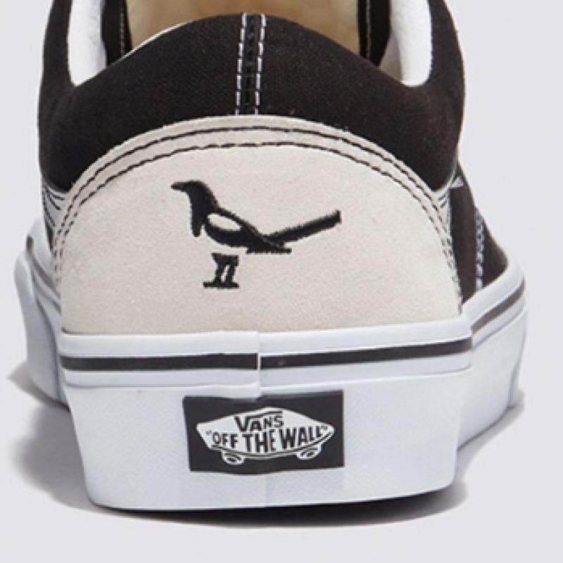 Barnes Old School сорока птица черная белая Vn000cr5bpb1