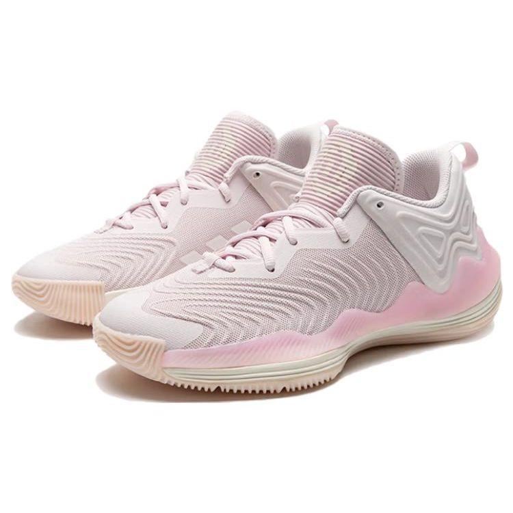 adidas D Rose Son of Chi 3 Розовые Белые Мужские Кроссовки Почти-Розовый Прозрачный IG5560