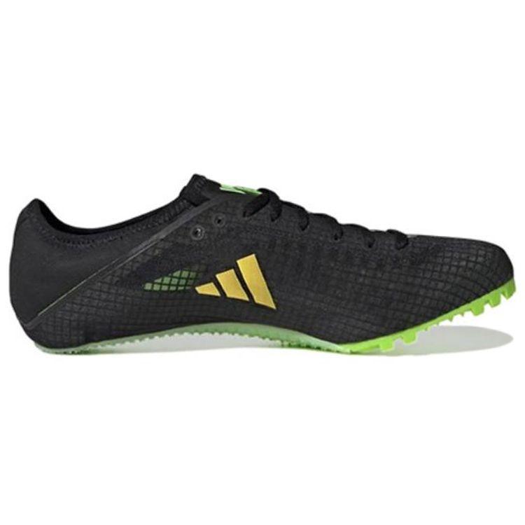 Adidas Sprintstar Black Beam Желтые мужские кроссовки Core-Black Solar-Green GY8416