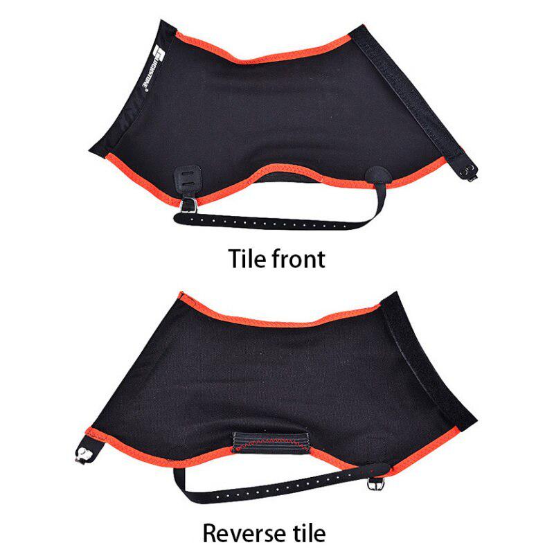 1 Pair Protective Wrap Shoe Covers Running Gaiters For Men Women Outdoor Prevent Sand Stone Shoes Cover