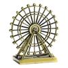 Retro The London Eye Creative Metal Ferris Wheel Ornament Home Desk Decor Gift