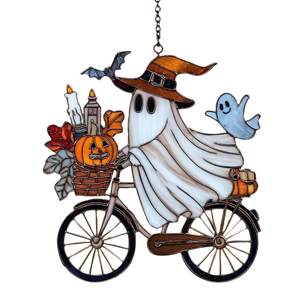 Halloween Ghostly Catcher Pendant, Cute Home Gift, Decorative Pendant