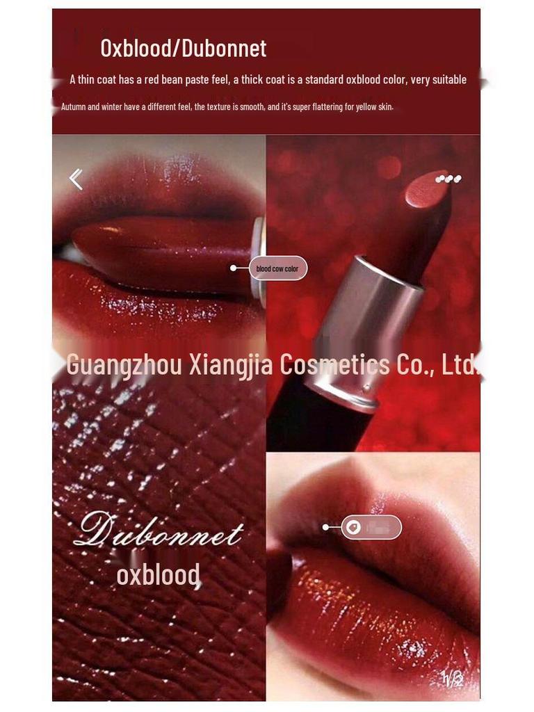 European & American MADIVER Lipstick: Little Chili Matte Velvet 316544602