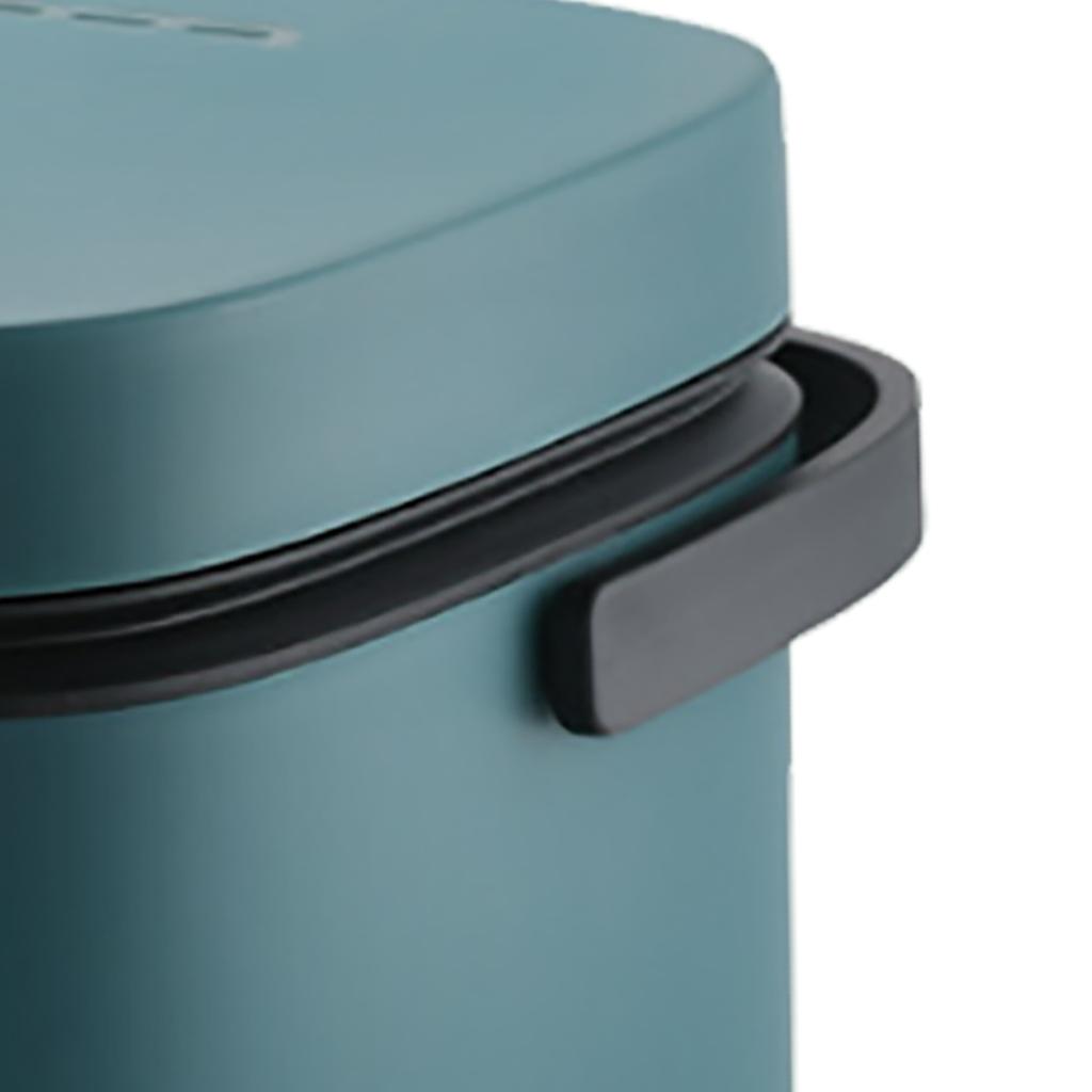 Мини-рисоварка объемом 1,2 л. Компактная многофункциональная дорожная электрическая рисоварка для варки риса на пару для 1 человека.2