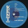 7-дюймовая пластинка ELAIN ARMSTRONG / BETTY MOORE - Tears Begin To Fall / Speed Up CITY043 Kent 2016 UK Соул/Фанк