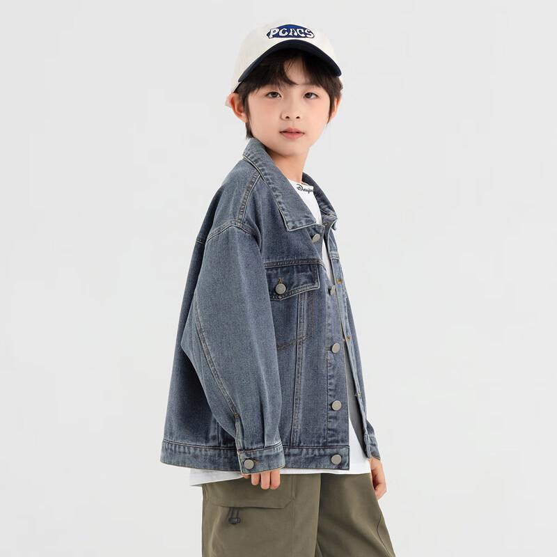 Boys' Classic Denim Jacket