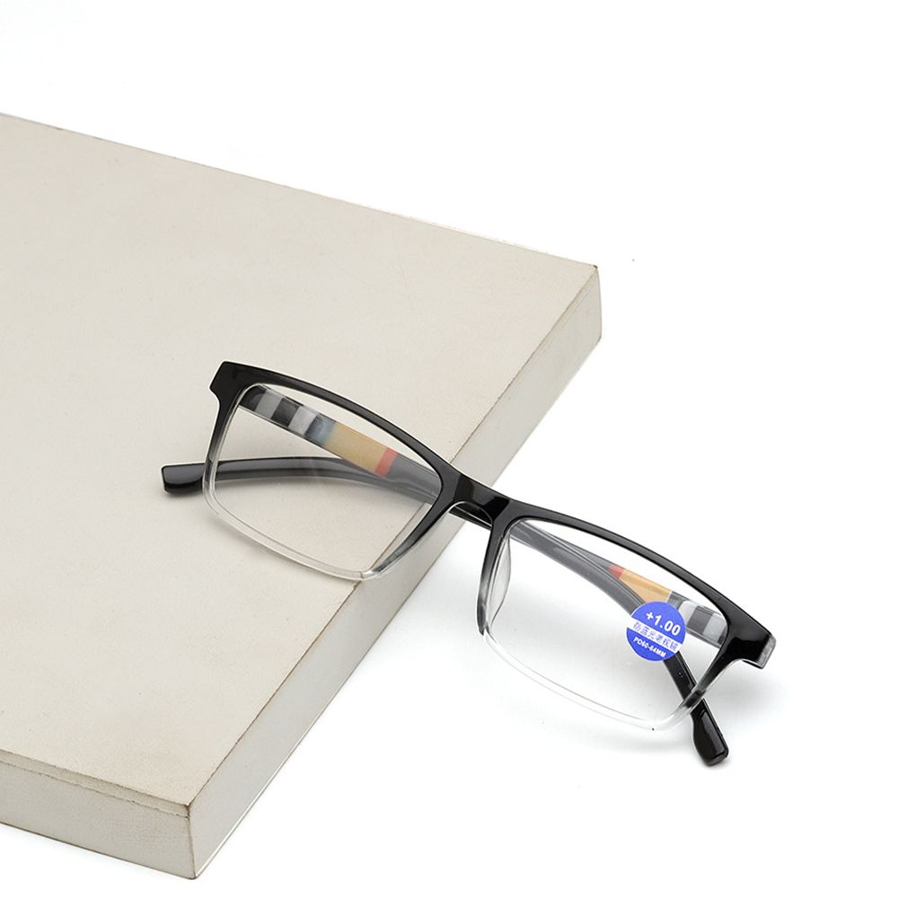 Men Women Elegant Portable Vintage Ultra Light Frame Reading Glasses Anti-Blue Light Eyeglasses