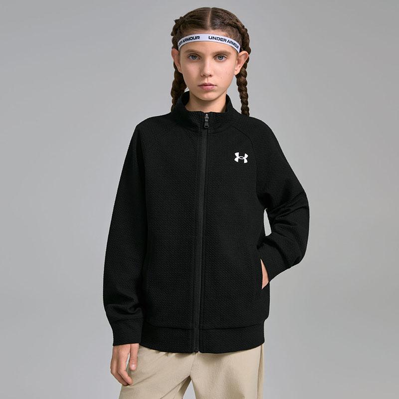 Under Armour Knitted Fabric Coat Comprehensive Training Teenagers 253322707-1