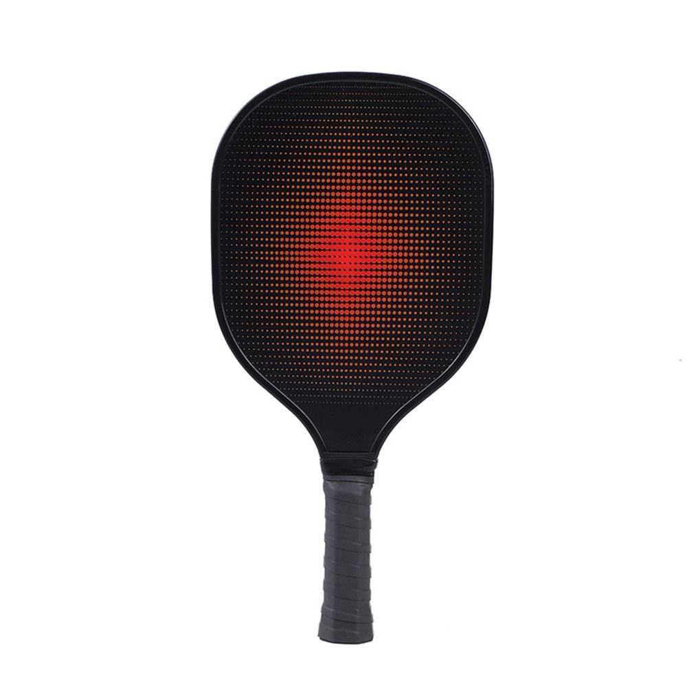 Нескользящие ракетки для пиклбола с ребристой ручкой, тренировочное оборудование для пиклбола, ракетка для пиклбола для детей