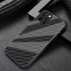 KYLZ4 Новый Чехол из Углеродного Волокна с Логотипом BMW для iPhone 16 Pro 11 12 13 14 Pro 15 Pro Max 7 8 Plus XR XS MAX Мягкий Край Покрытие Наклейка