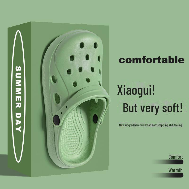 Женские летние сандалии с закрытым носком: Легкая, нескользящая, мягкая пляжная обувь для активного отдыха (Новая коллекция 2024 г.).