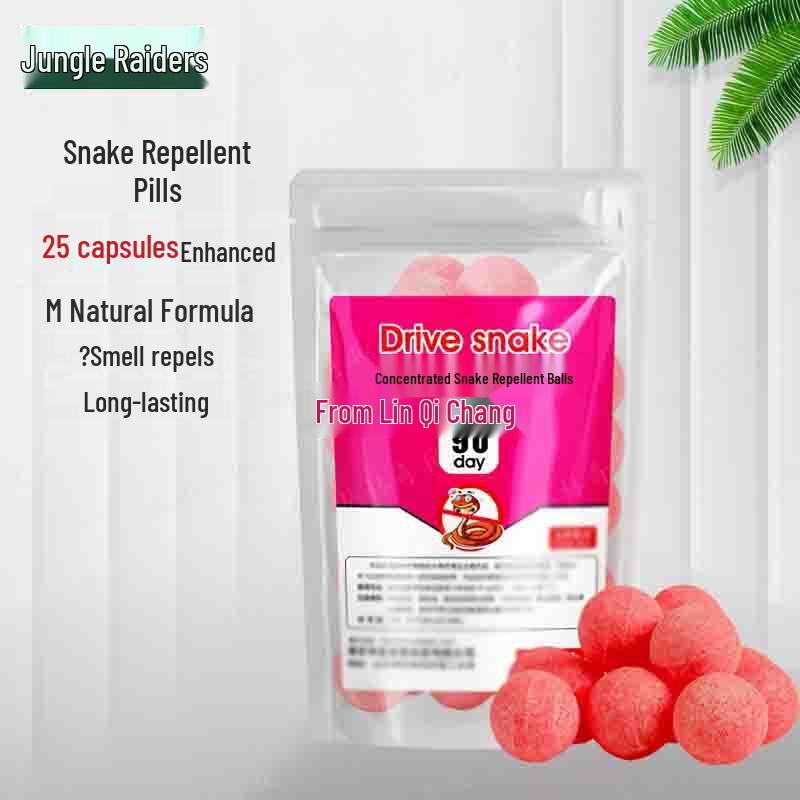 Jungle Warrior Snake and Pest Repellent