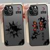 Чехол задняя крышка для телефона Funda для iPhone 17 Pro Max 15 16 Plus 12 11 14 XS XR Air 13 Mini 7 8 SE Крутой Клинок Рассекающий Демонов Кокушибо