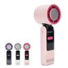 Ice Cooling Hand Fan Ice Cooling Handheld  Fan LED Light Rechargeable 4000mAh 100 Speed LED Digital Display for Travel