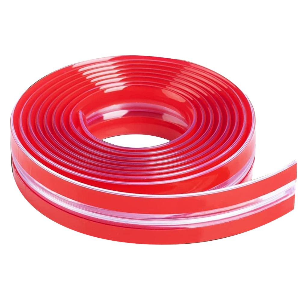 Corner Protector Strip Transparent PVC Edge Protector Strip Table Edge Banding Guards 2 Meter Clear