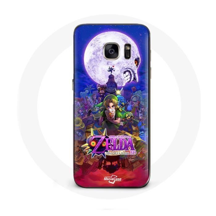 Samsung Galaxy S7 Case The Legend of Majora's Mask Zelda Video Games