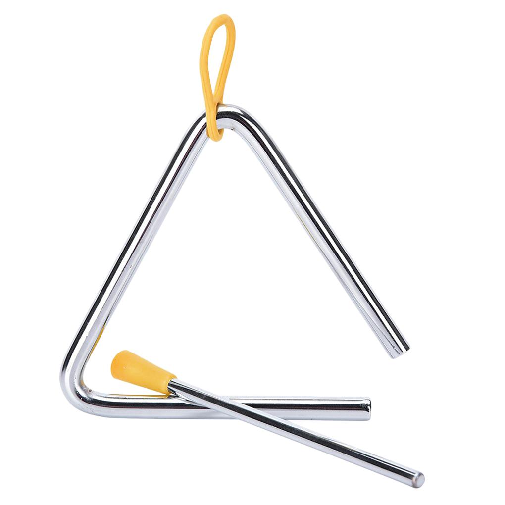 5/6/7/8 Inch Triangle Orff Instrument Band Percussion Musical Triangolo For Kids