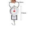 Portable Mini Dial Luggage Scale Multi-Function Hanging Scale Kitchen Scale