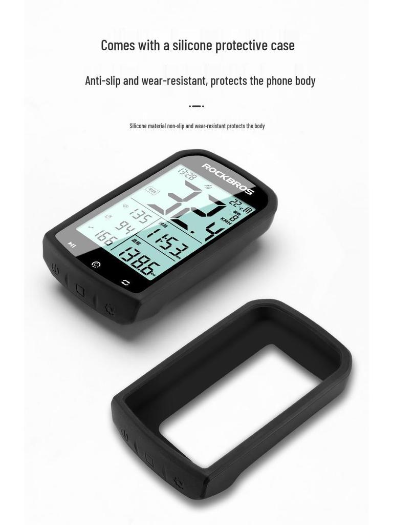 Loch Brothers Wireless Bicycle GPS Speedometer with Cadence Sensor