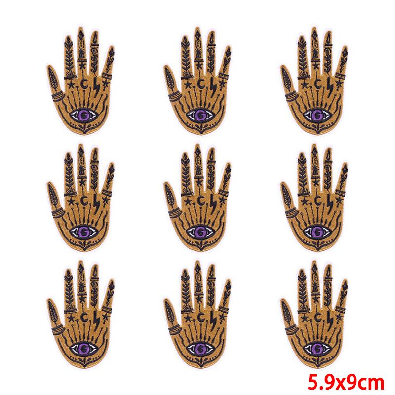 10 шт./лот, оптовая продажа, вышивка, железные нашивки для одежды, нашивки для одежды, куртки, декор, аппликация, принадлежности для шитья